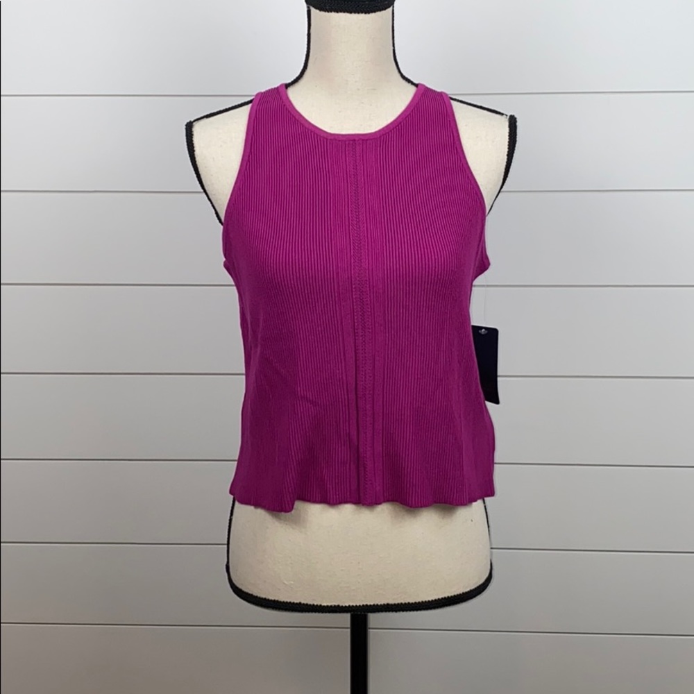 Rachel Roy Collection Krishna Back Vent Shirt